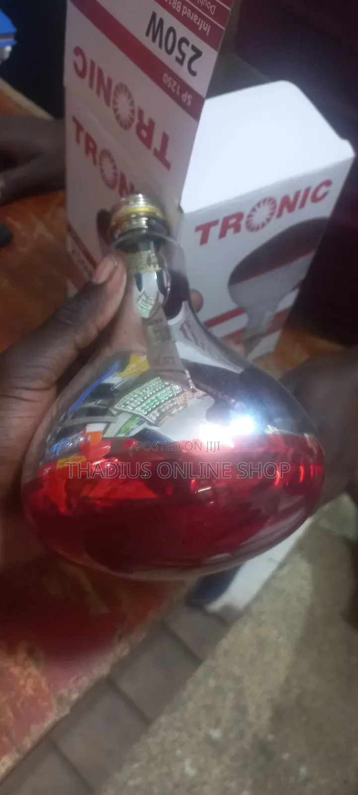 Tronic Warmth Bulb for Chicks 250w