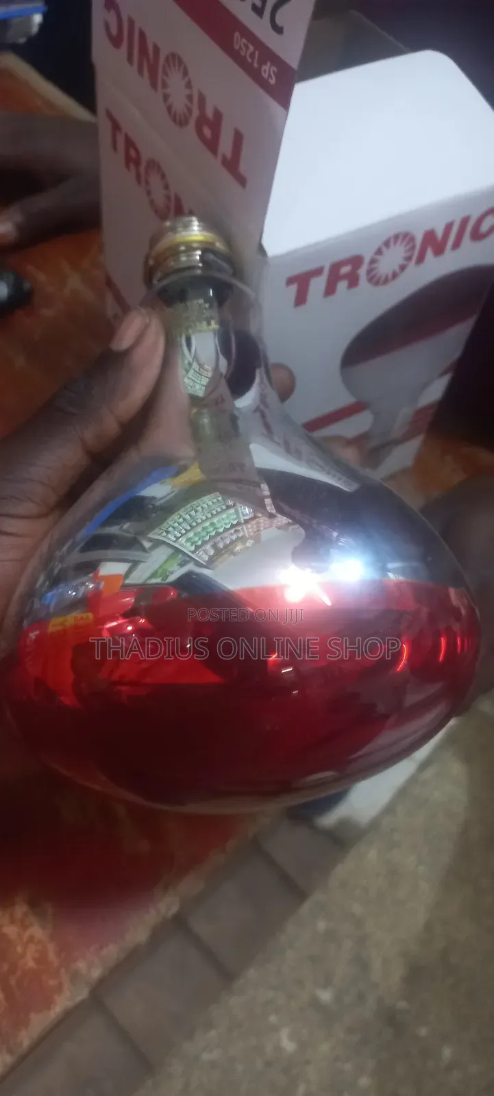 Tronic Warmth Bulb for Chicks 250w
