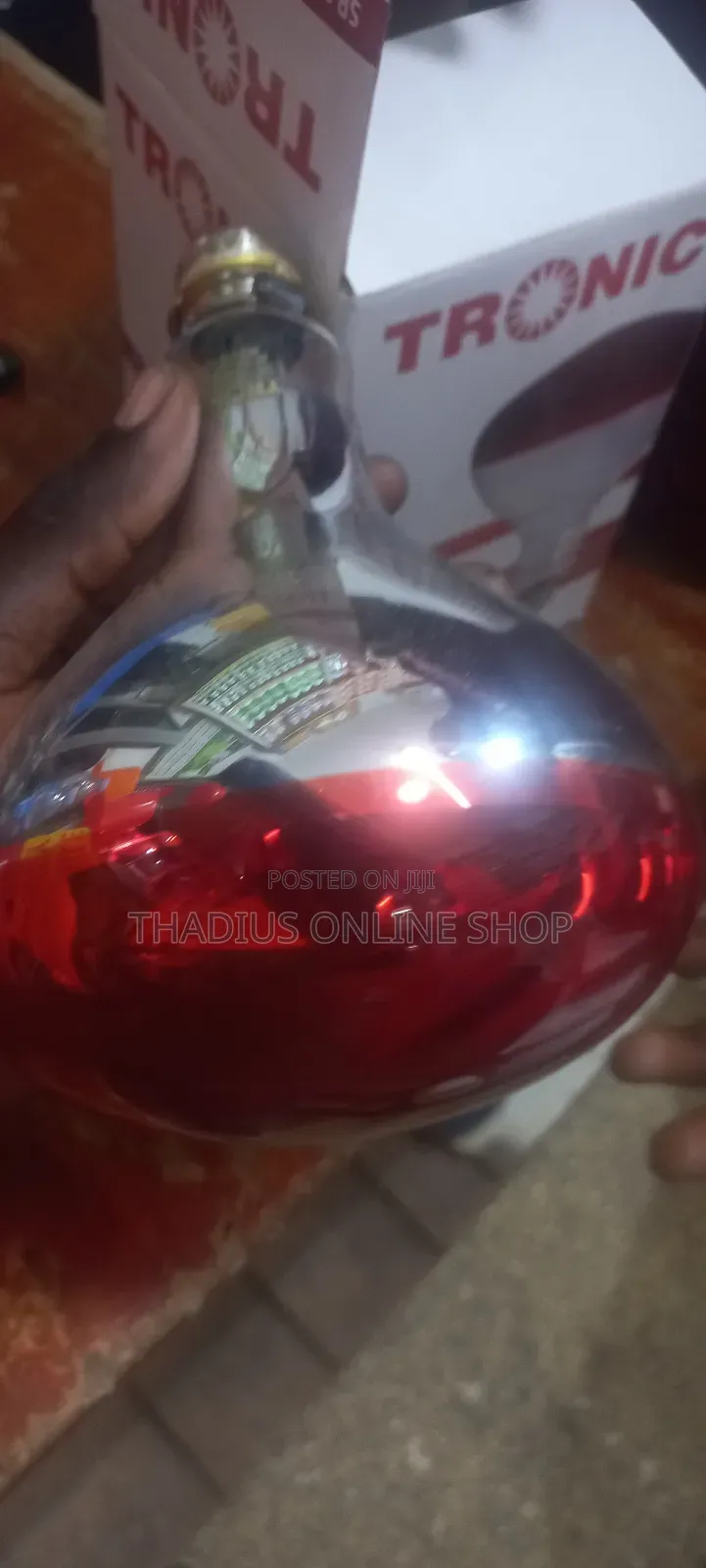 Tronic Warmth Bulb for Chicks 250w