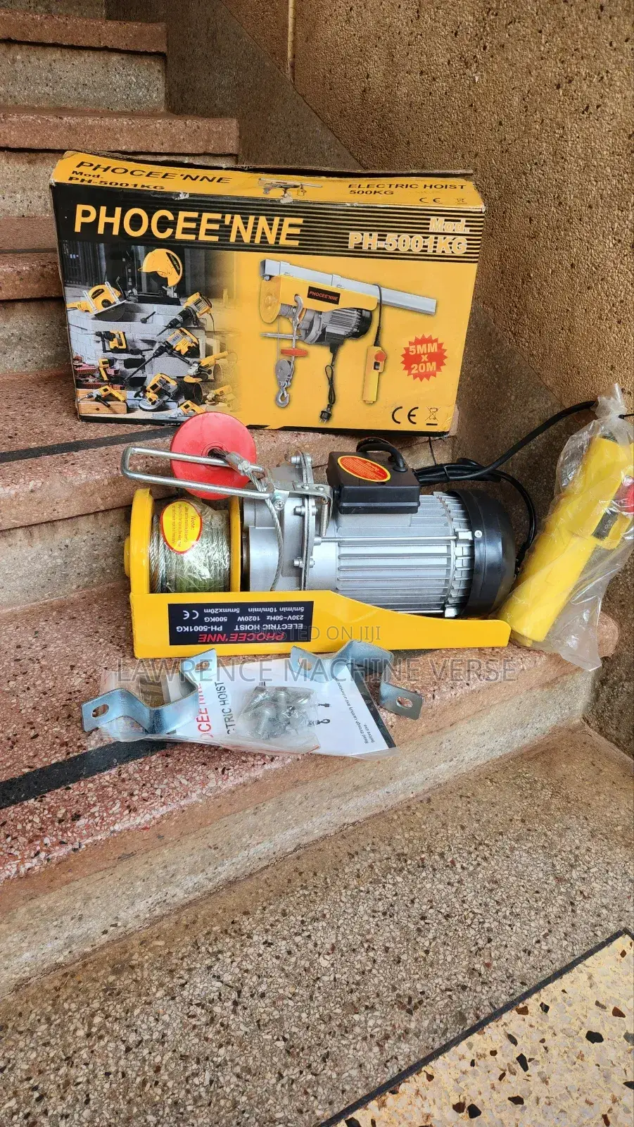 Electric Hoist 500kg