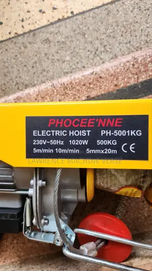 Electric Hoist 500kg