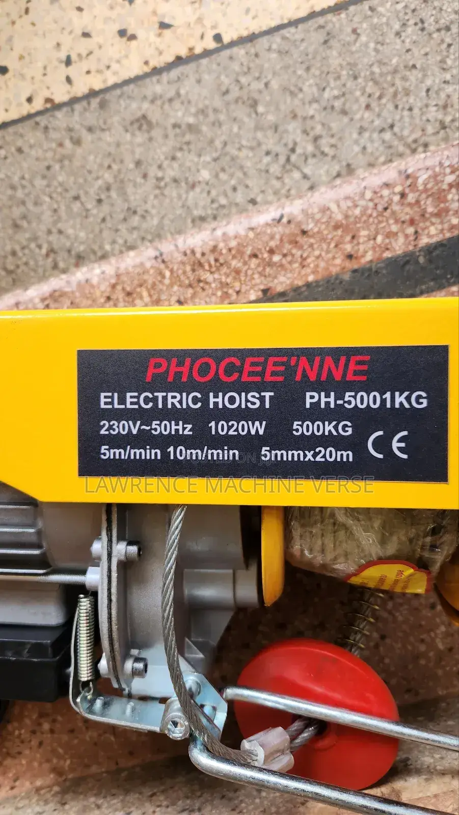 Electric Hoist 500kg