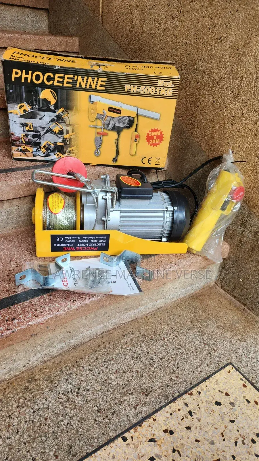 Electric Hoist 500kg