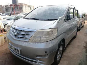 Photo - Toyota Alphard 2.4 Petrol FWD 2006 Silver