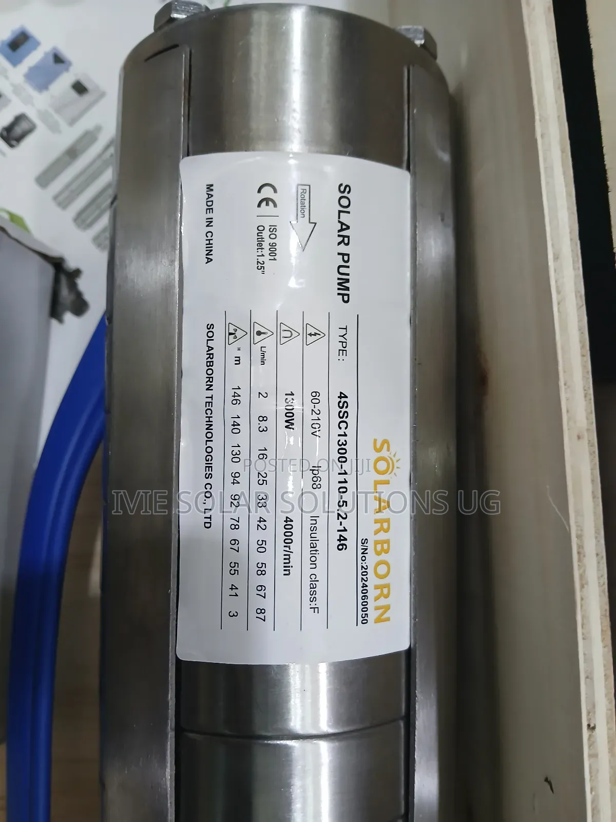 Solarborn Water Pump 146meters