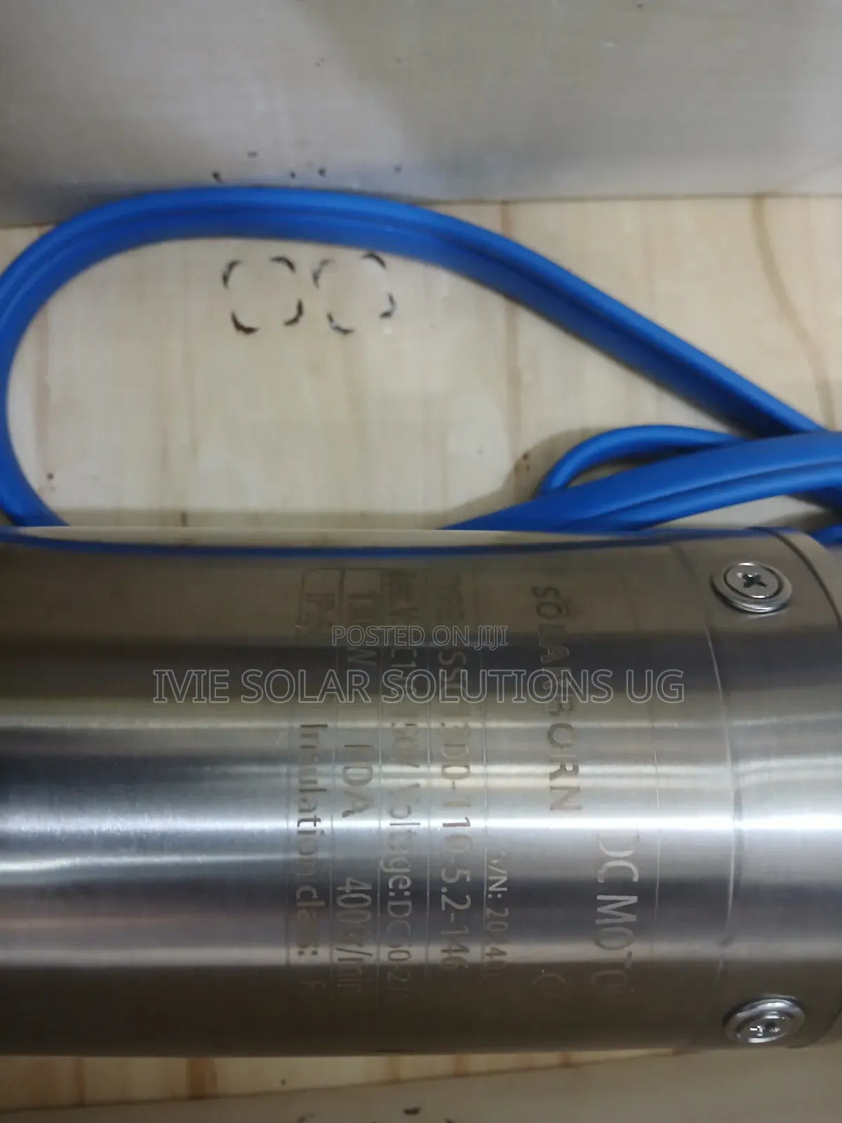 Solarborn Water Pump 146meters