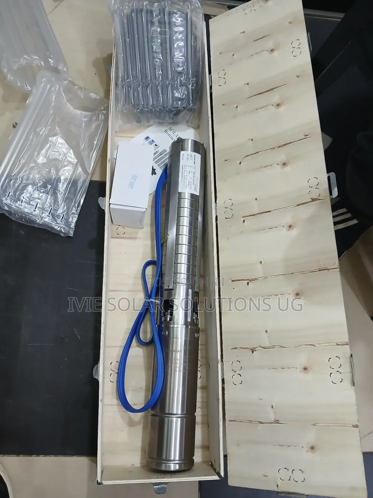 Solarborn Water Pump 146meters