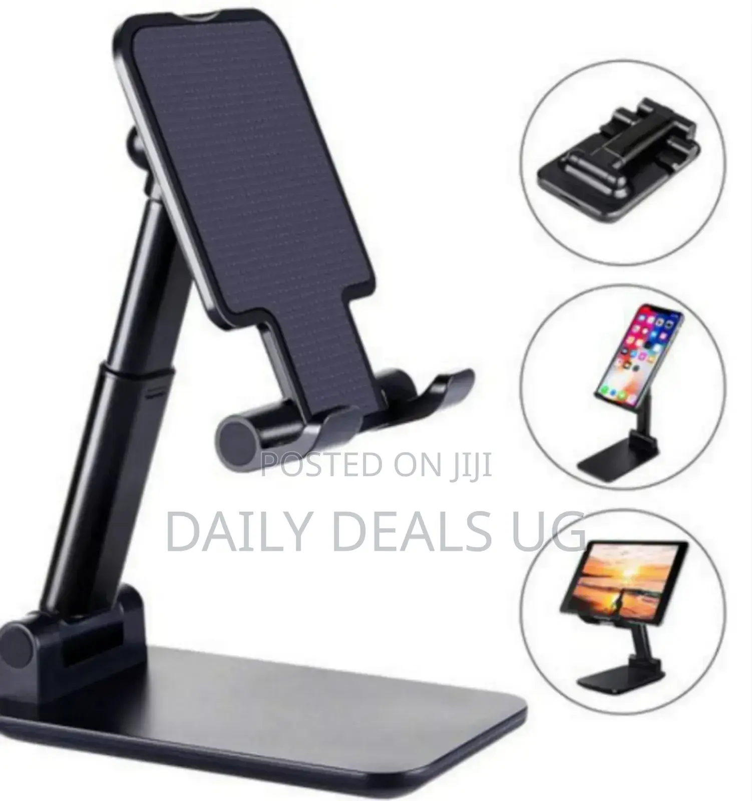 Foldable Aluminum Phone Stand