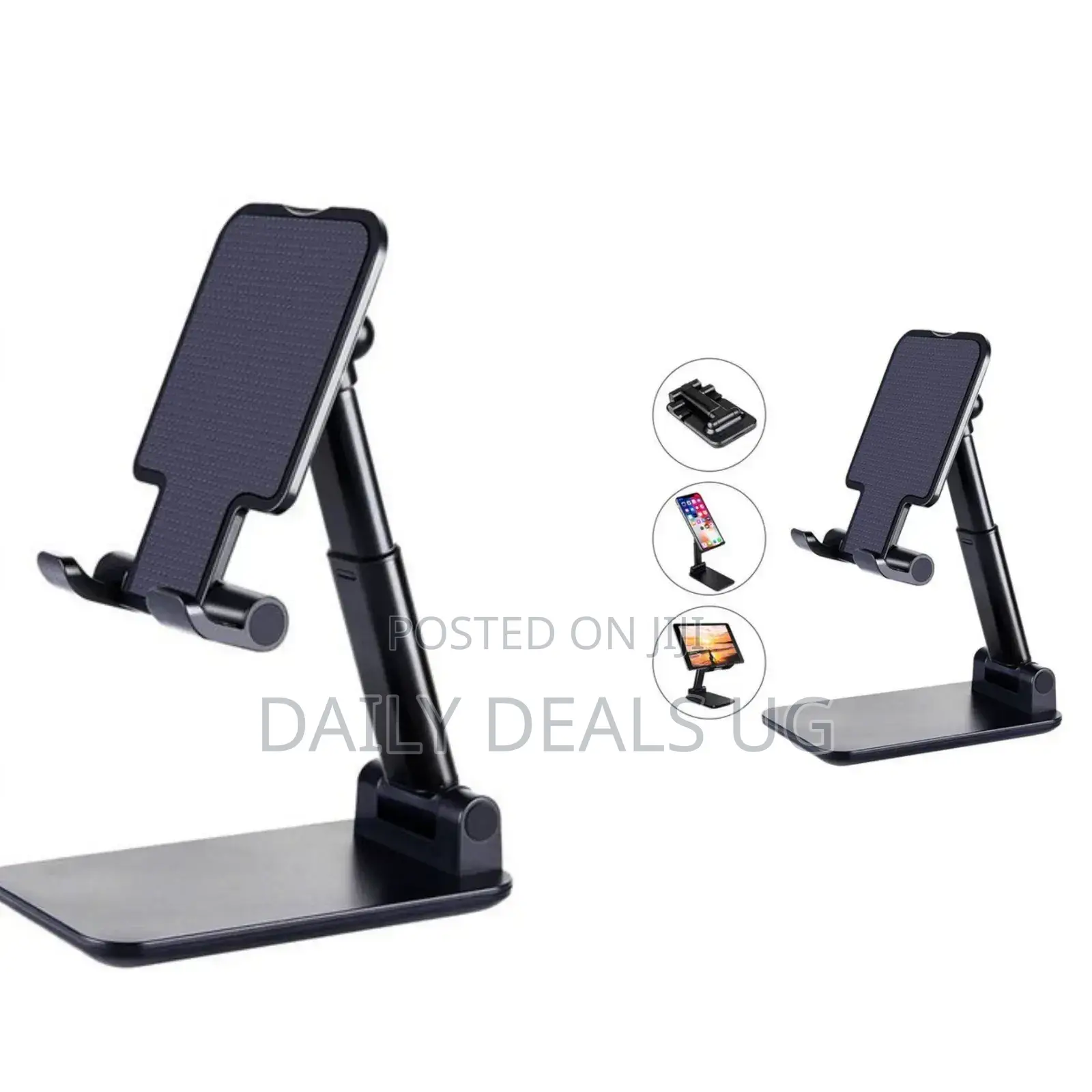 Foldable Aluminum Phone Stand