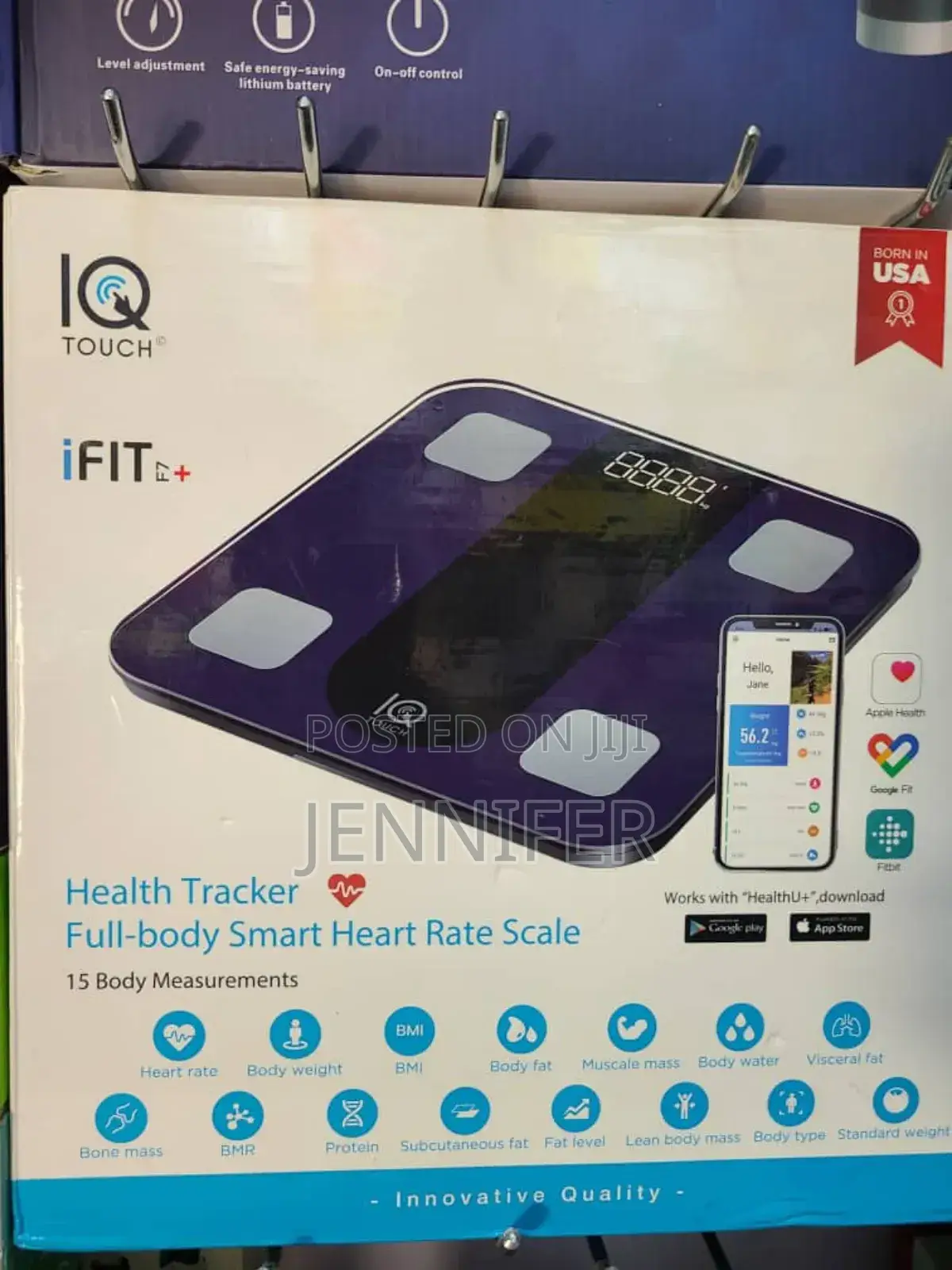 Full Body Smart Heart Rate Scale.