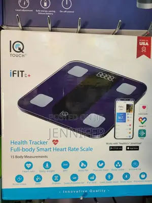 Full Body Smart Heart Rate Scale.