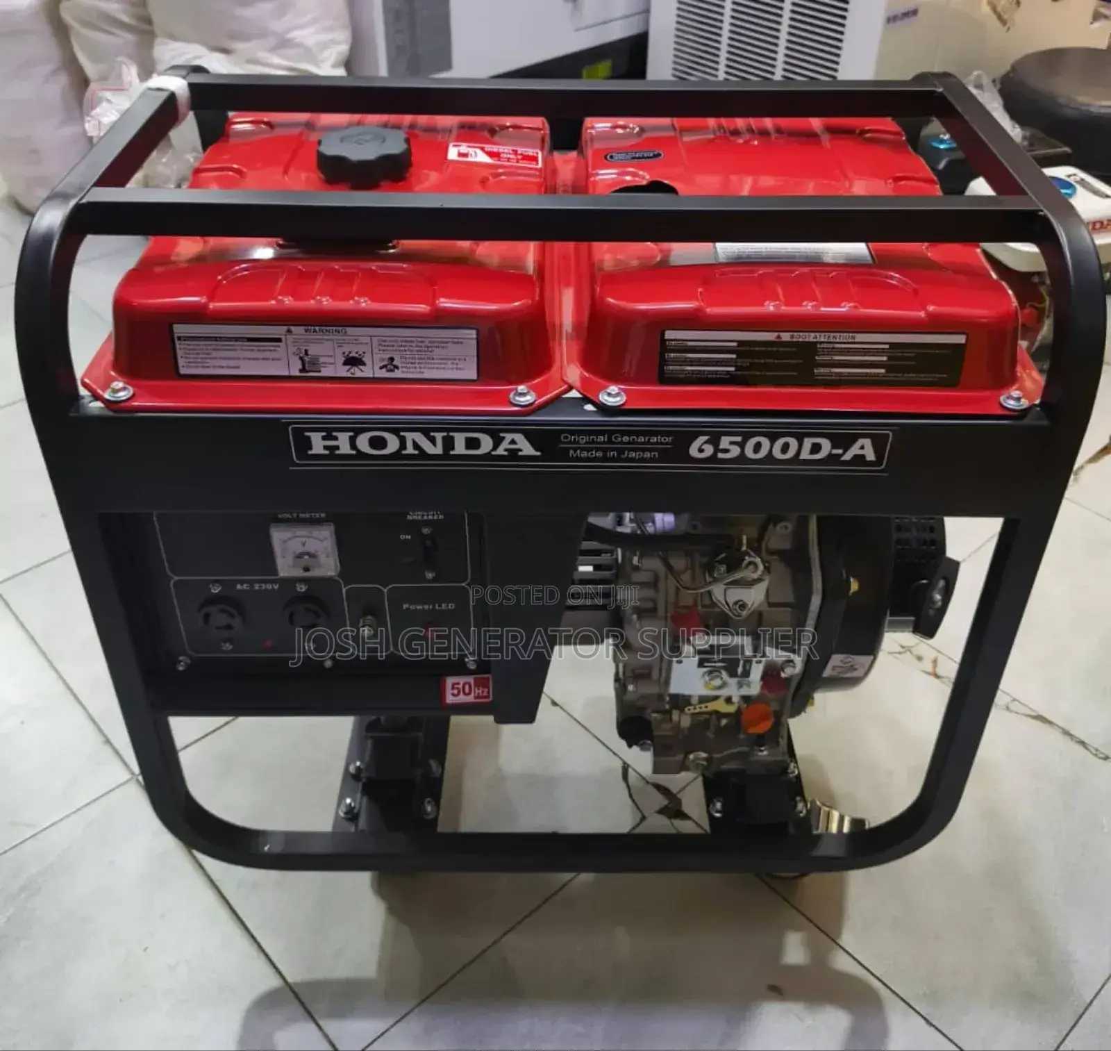 6kva Honda Diesel Generator
