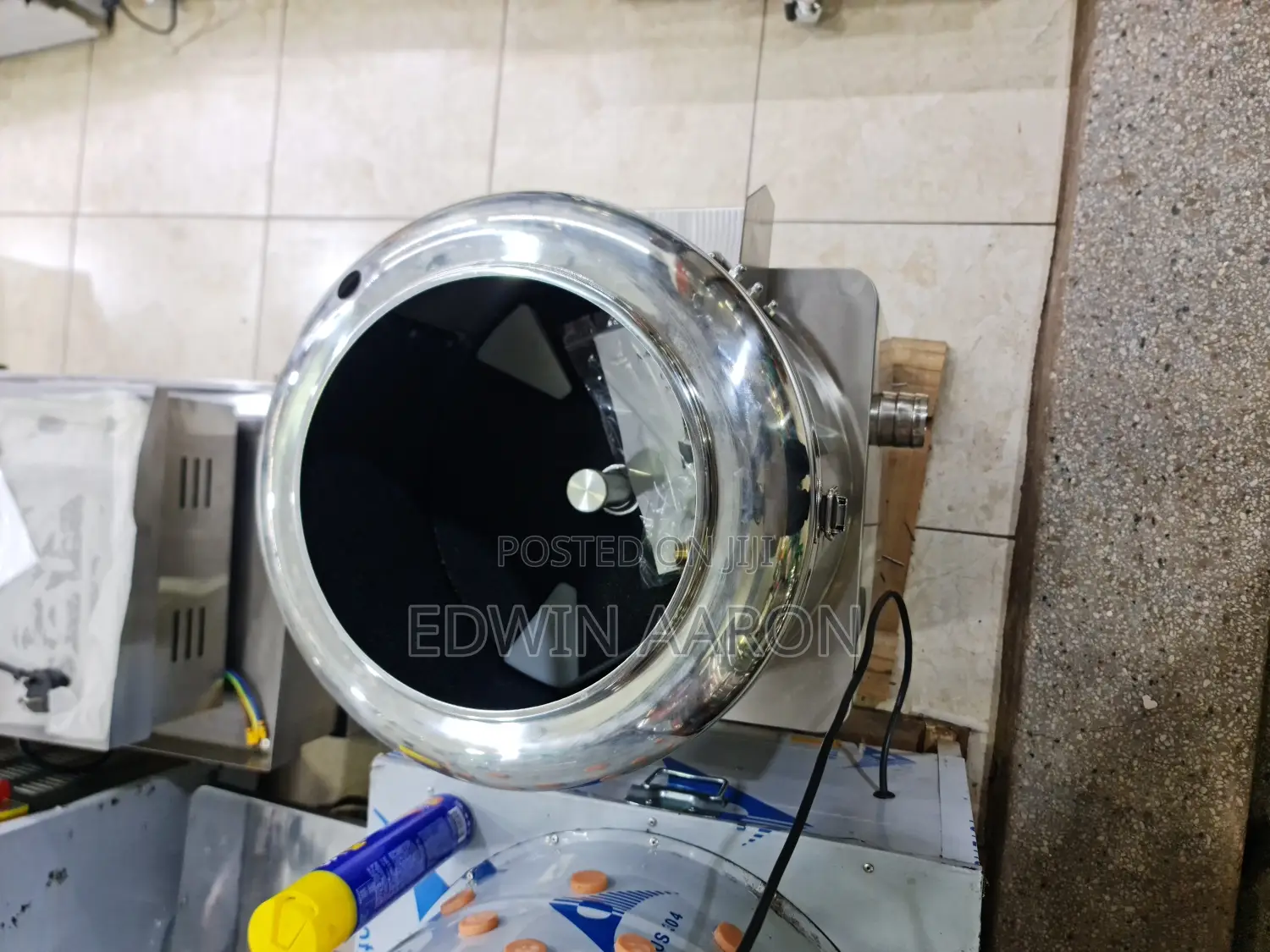 Electric Potato Peeler Machine 10L