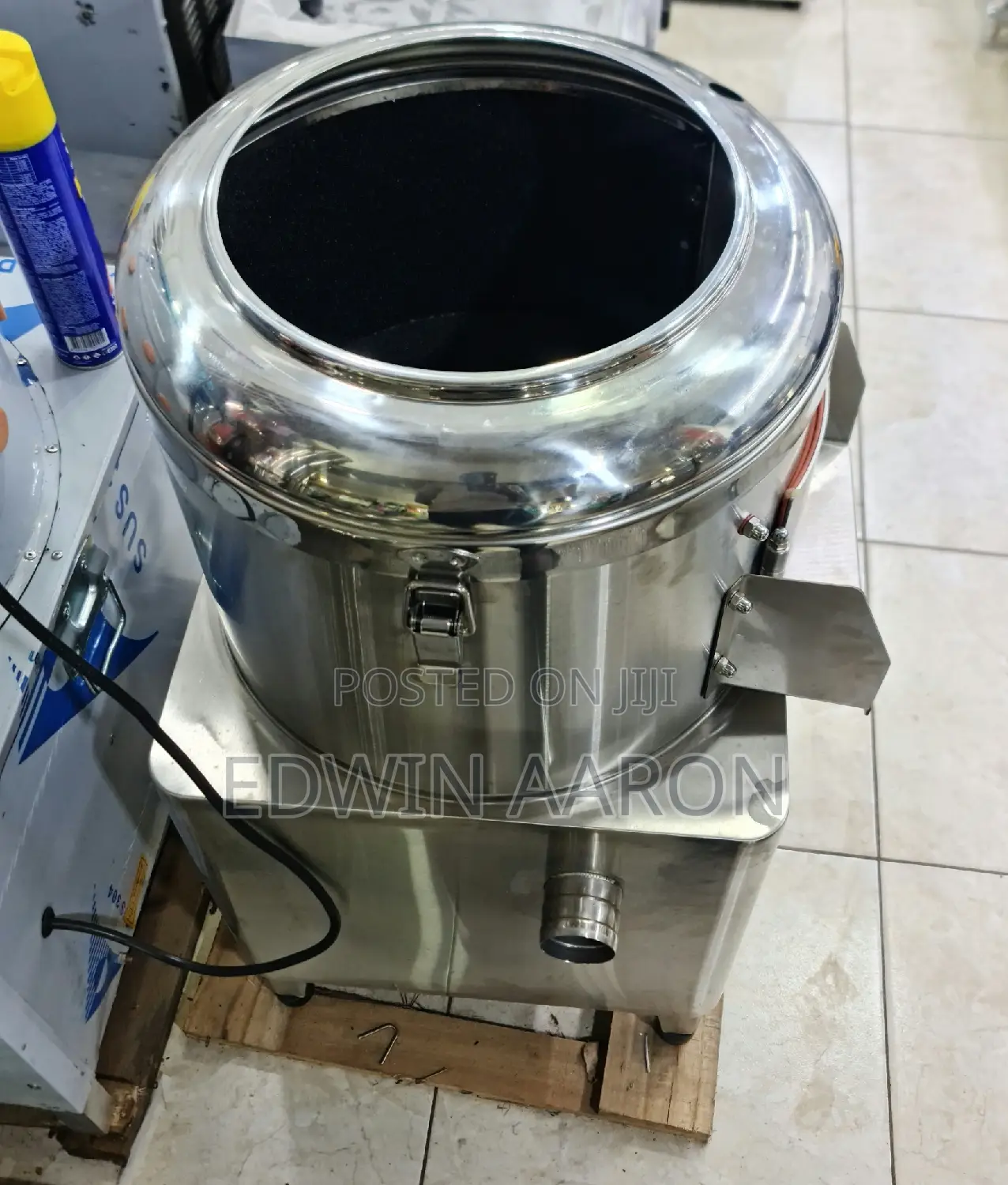 Electric Potato Peeler Machine 10L
