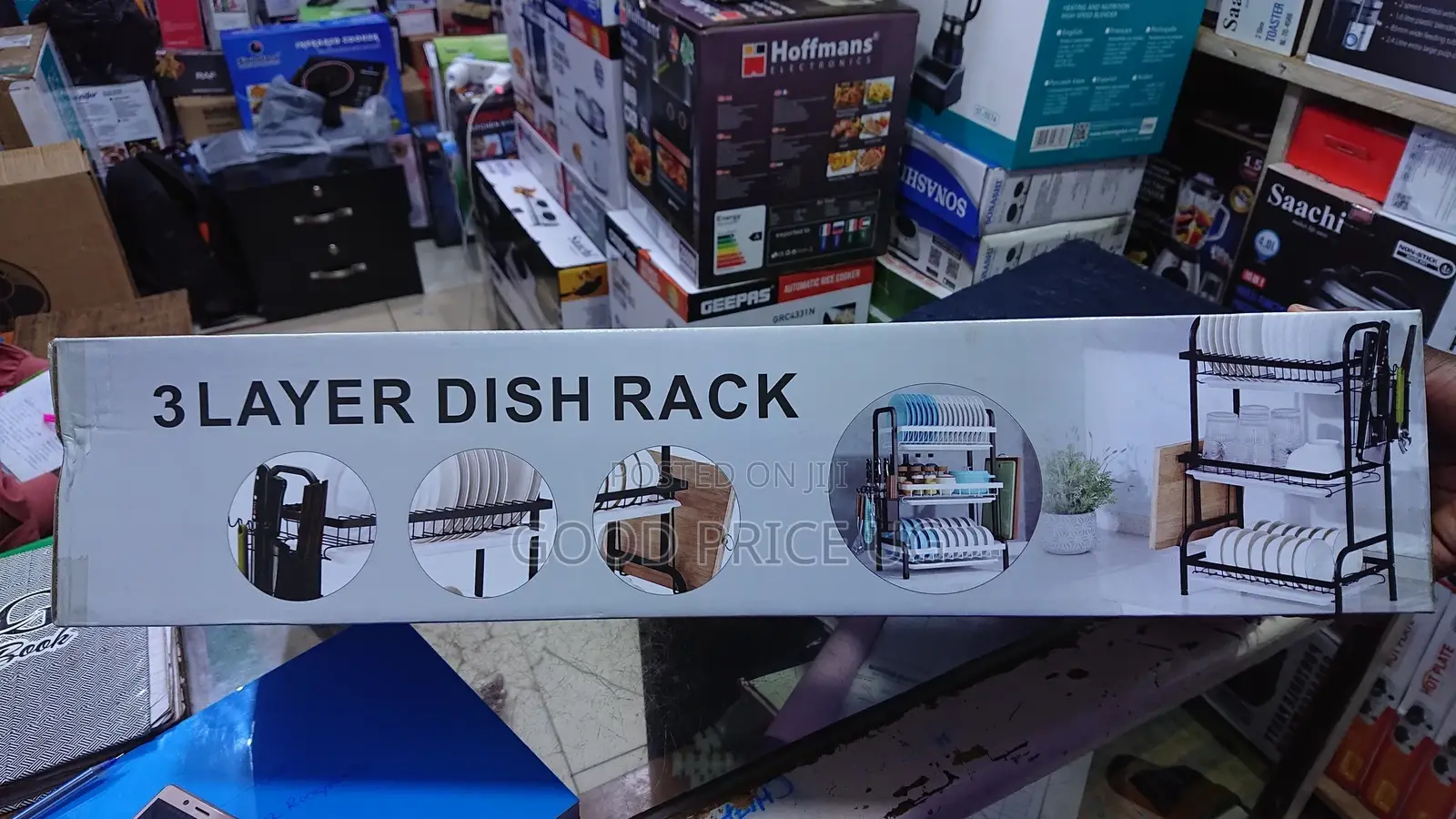 3 Layer Dish Rank