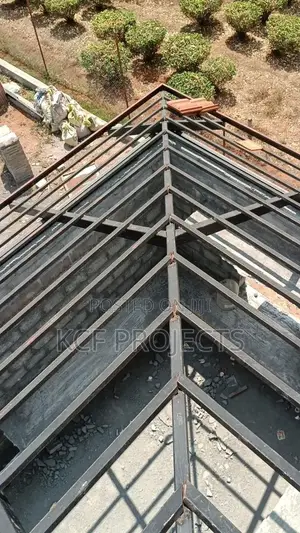 Photo - Roofing Steel Frame Roofing