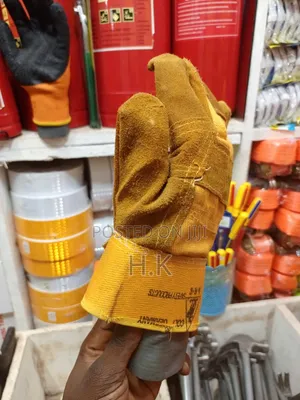 Leather Work Gloves