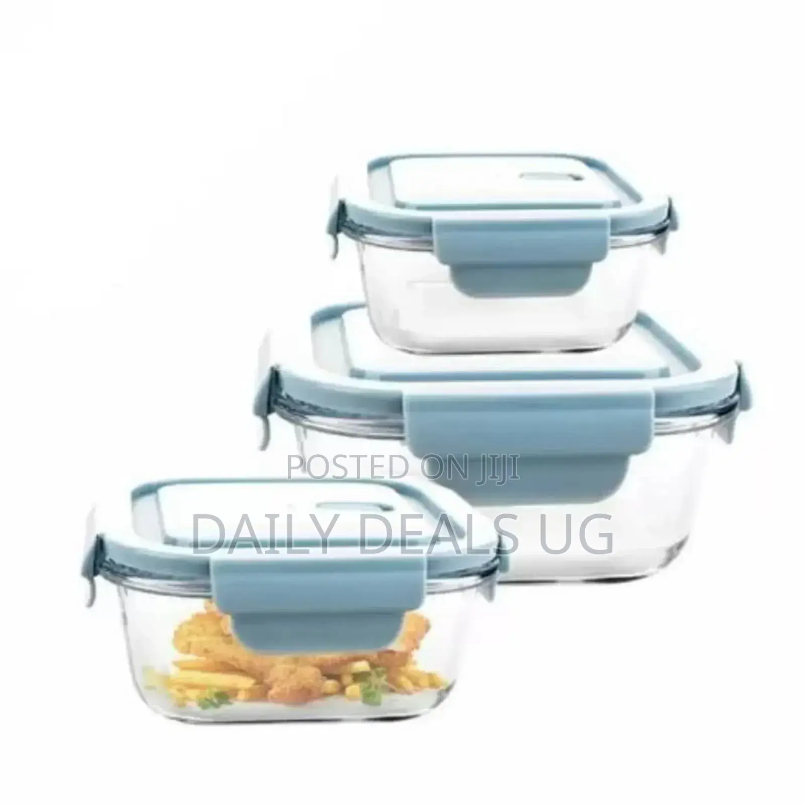 3 PCS Food Containers Set