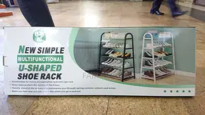 Photo - New Simple Multifunctional U Shaped Shoe Rack