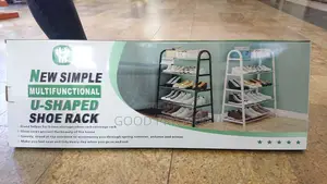 New Simple Multifunctional U Shaped Shoe Rack