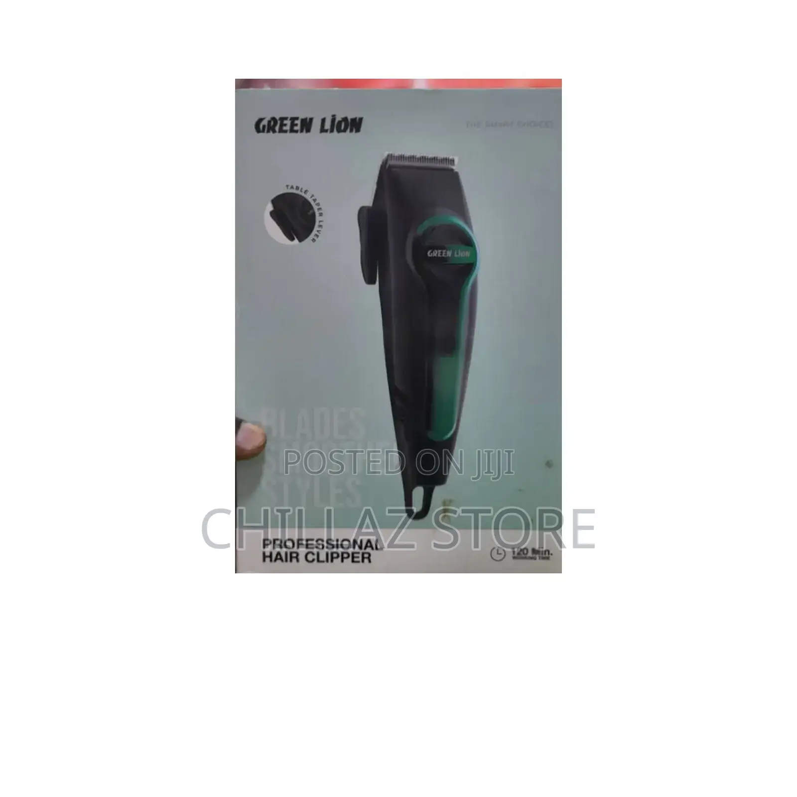 Green Lion Professional Hair Clipper.