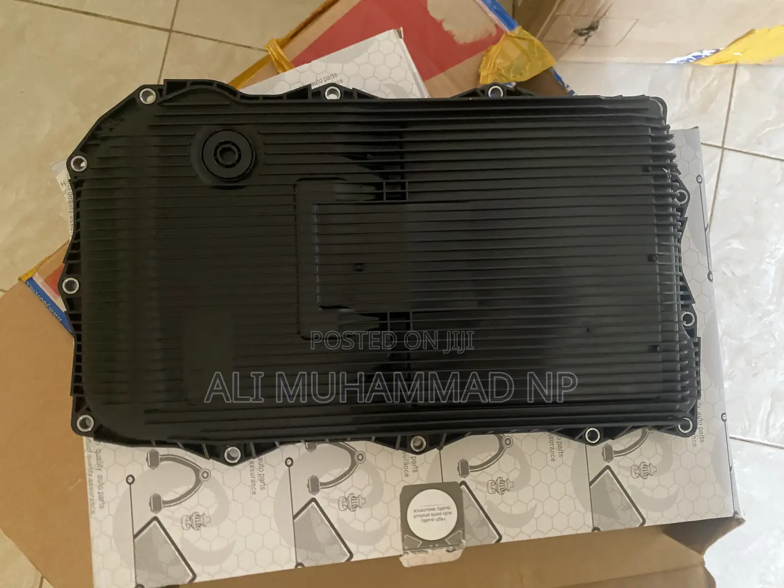 BMW E90 Automatic Transmission Oil Pan