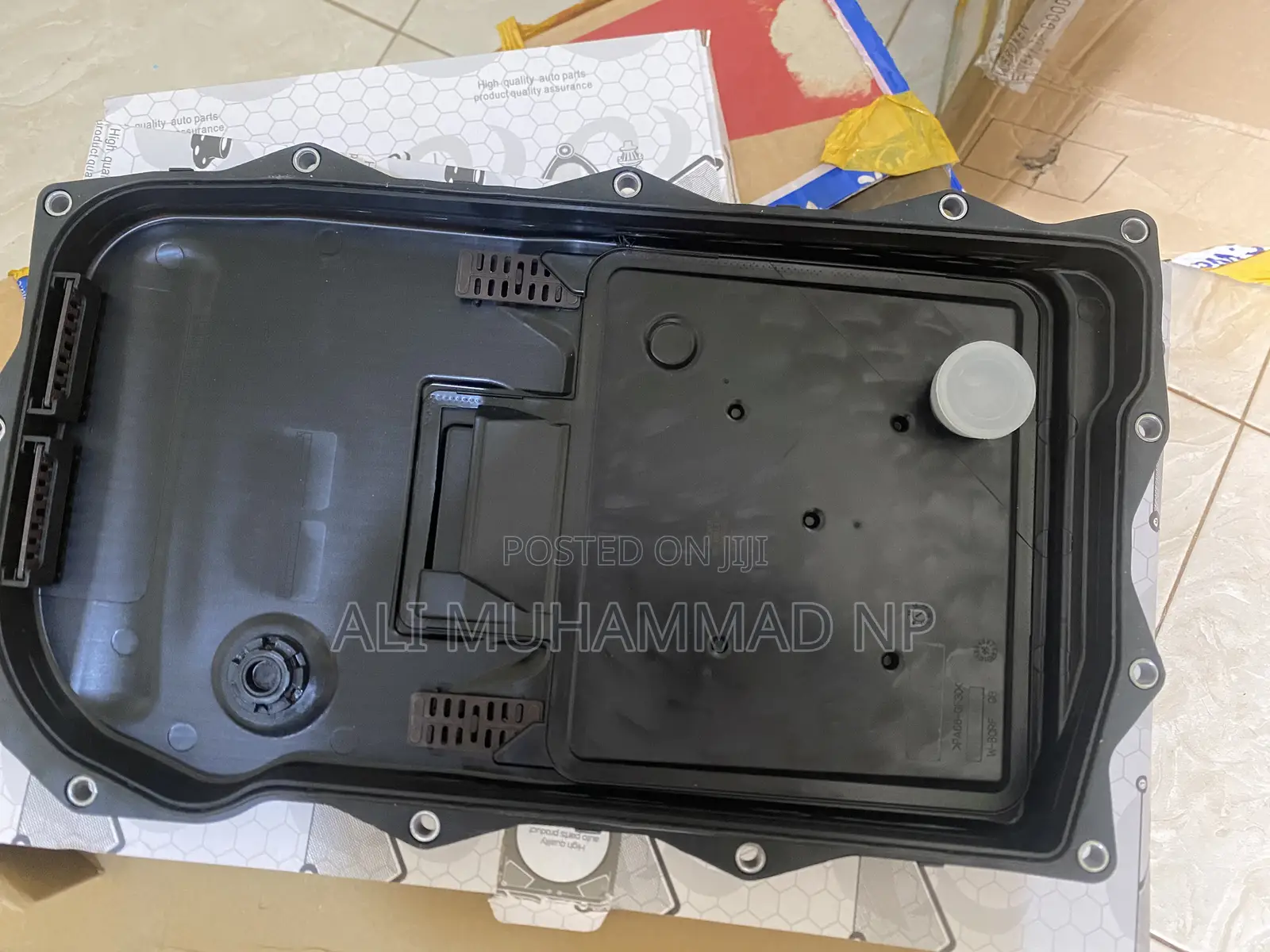 BMW E90 Automatic Transmission Oil Pan