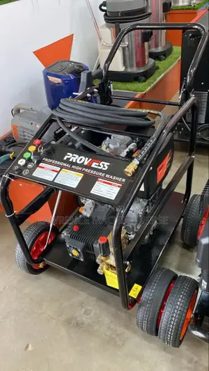 Diesel Pressure Washer Key Start