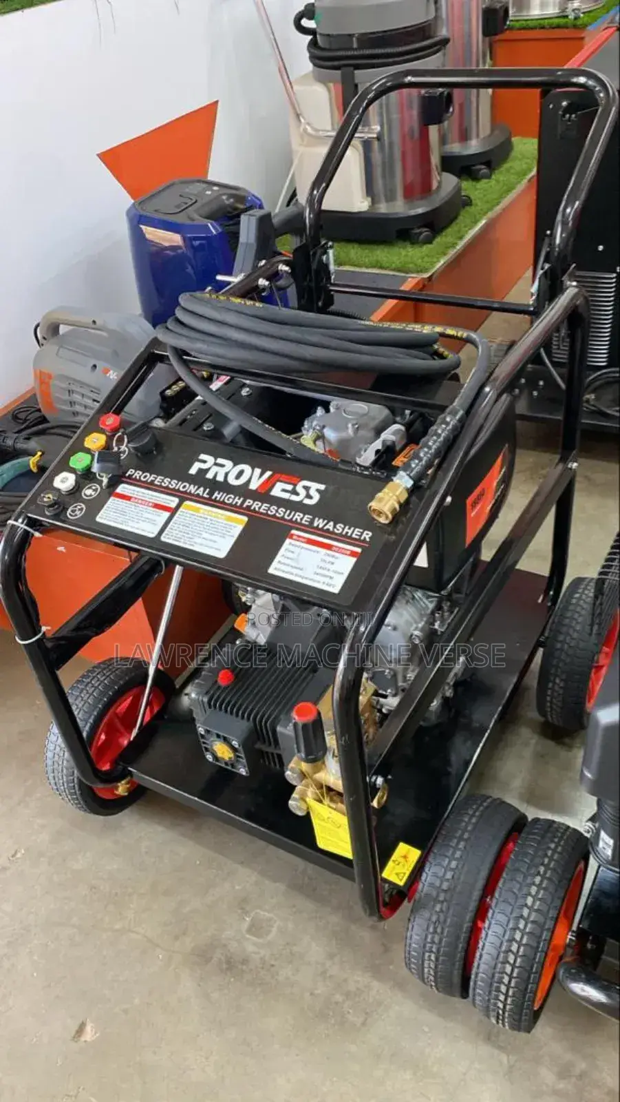 Diesel Pressure Washer Key Start
