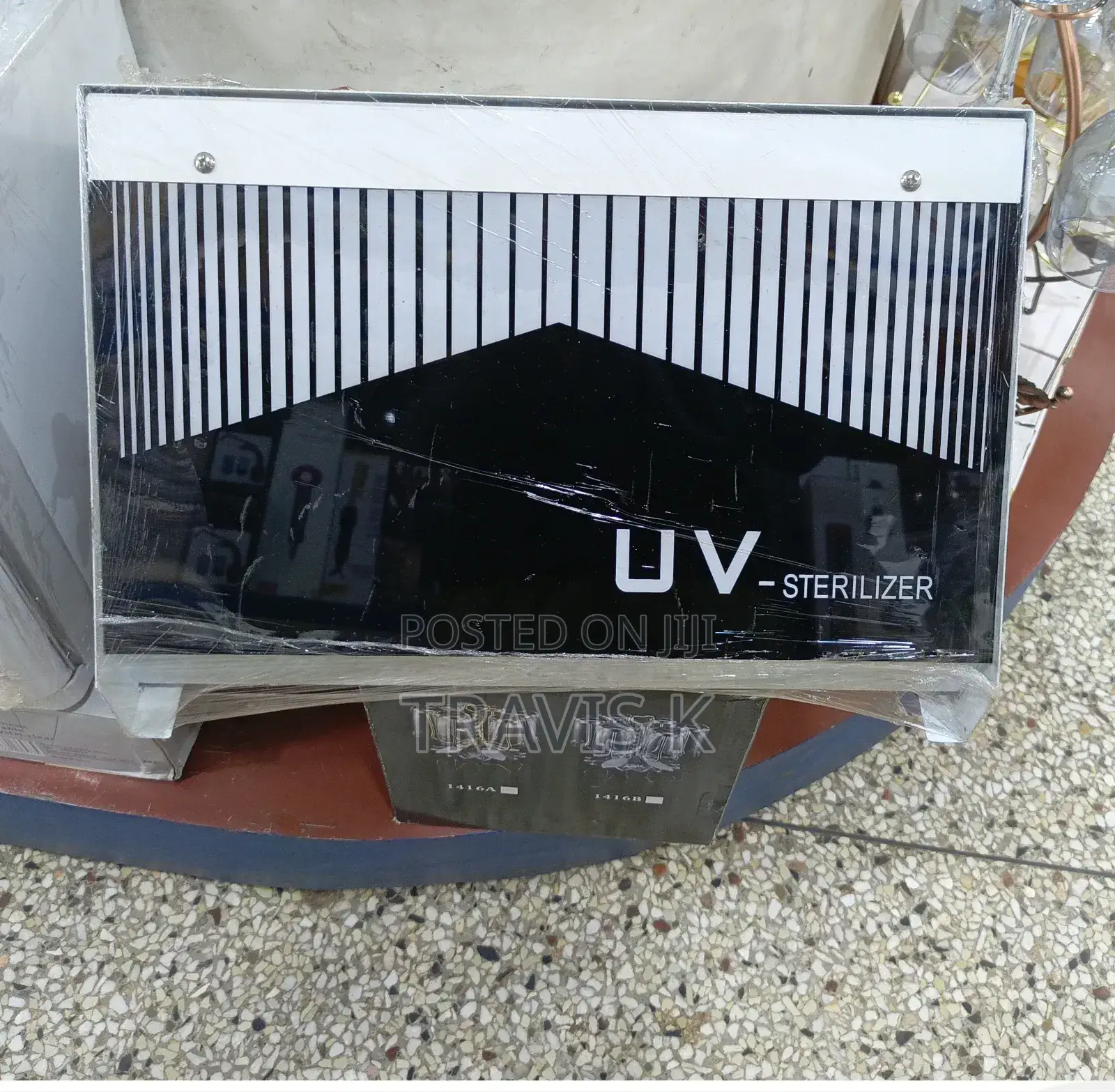 UV Saloon Sterilizer Machine