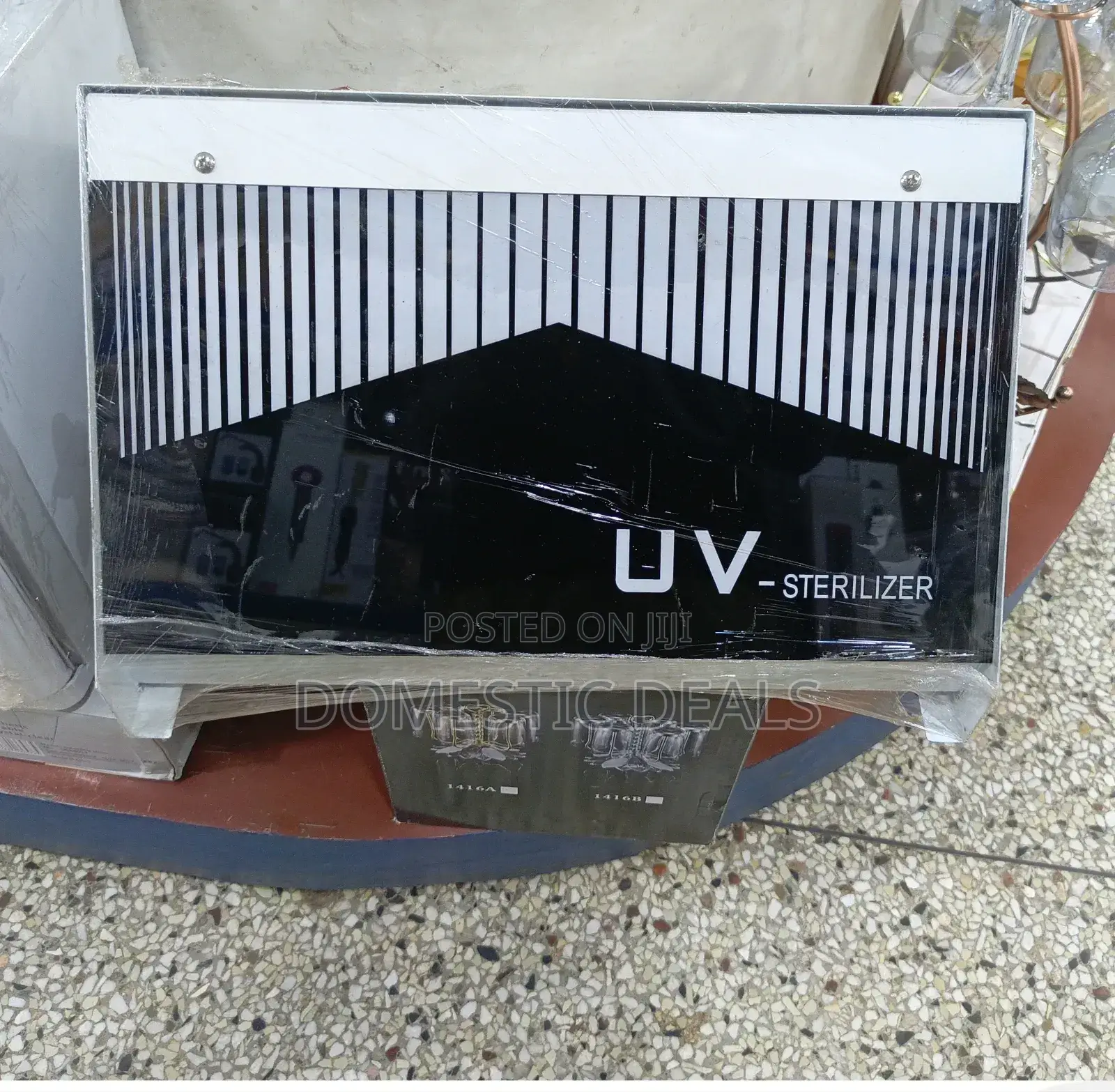 UV Saloon Sterilizer Machine