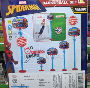 Kids Adjustable Basketball Hoop