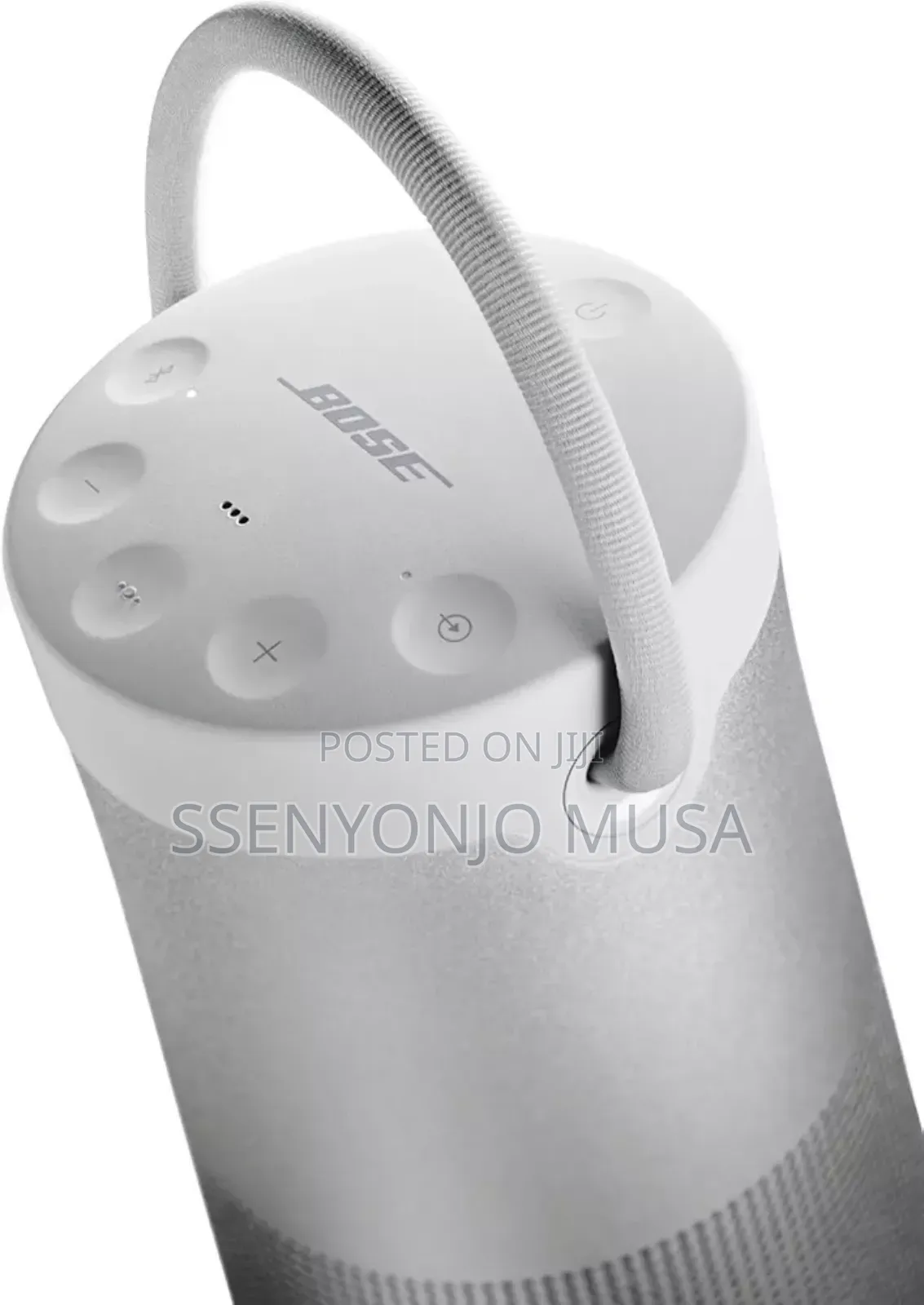 BOSE Soundlink Revolve II Portable Bluetooth Speaker(Silver)