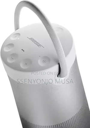 BOSE Soundlink Revolve II Portable Bluetooth Speaker(Silver)