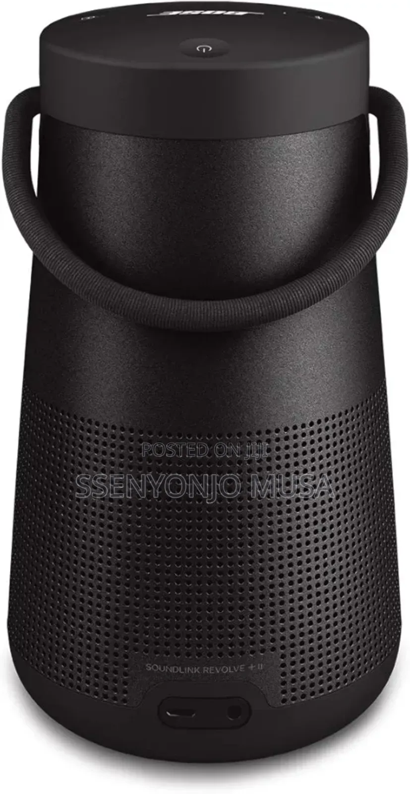 BOSE Soundlink Revolve II Portable Bluetooth Speaker(Silver)