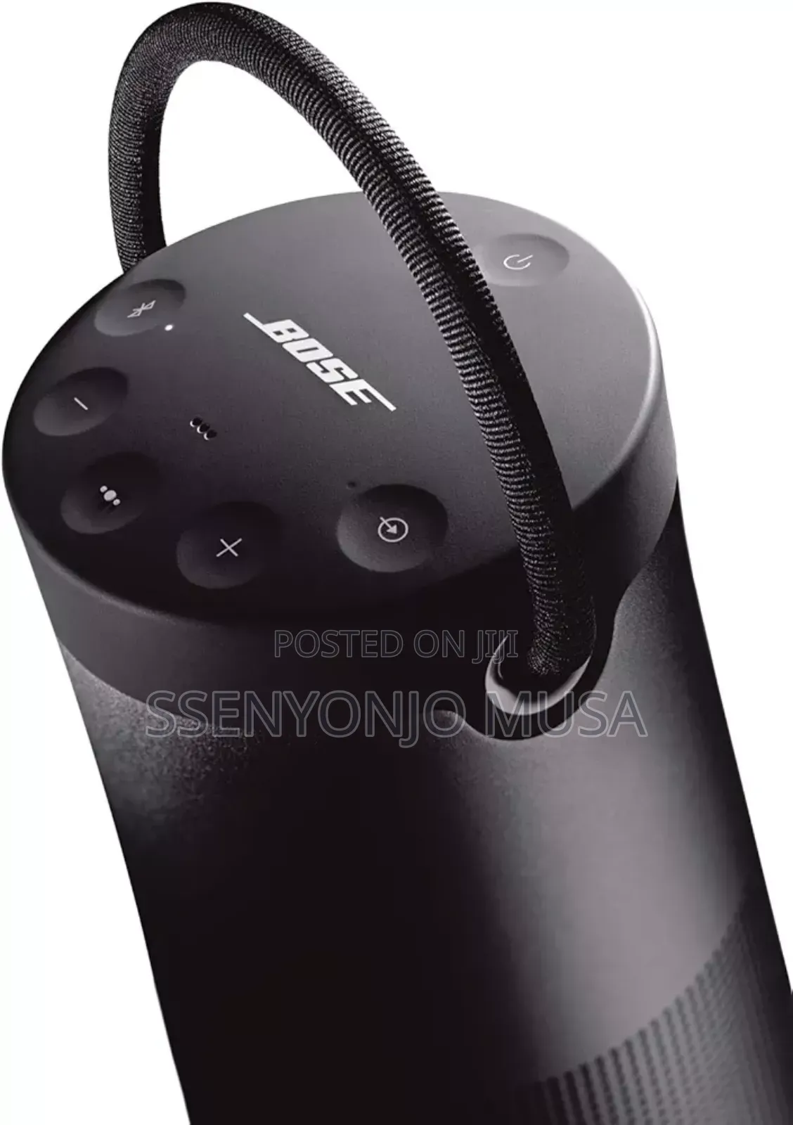 BOSE Soundlink Revolve II Portable Bluetooth Speaker(Silver)