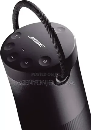 BOSE Soundlink Revolve II Portable Bluetooth Speaker(Silver)