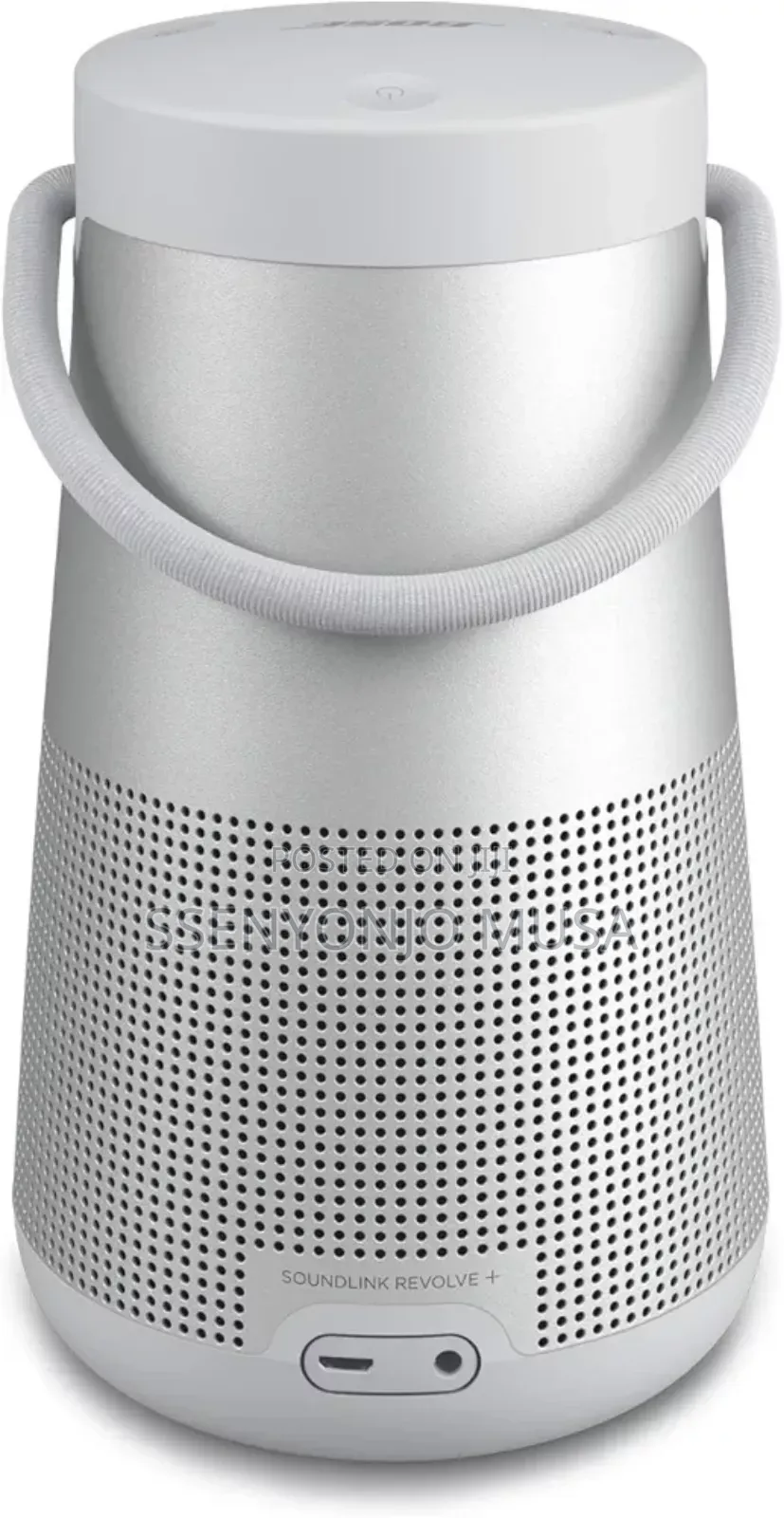 BOSE Soundlink Revolve II Portable Bluetooth Speaker(Silver)
