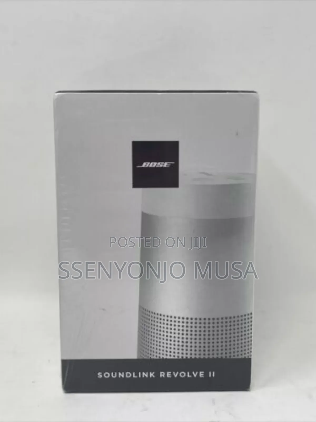 BOSE Soundlink Revolve II Portable Bluetooth Speaker(Silver)