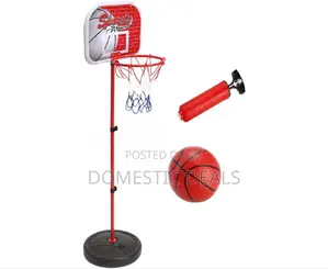 Kids / Toddler Adjustable Basketball Hoop