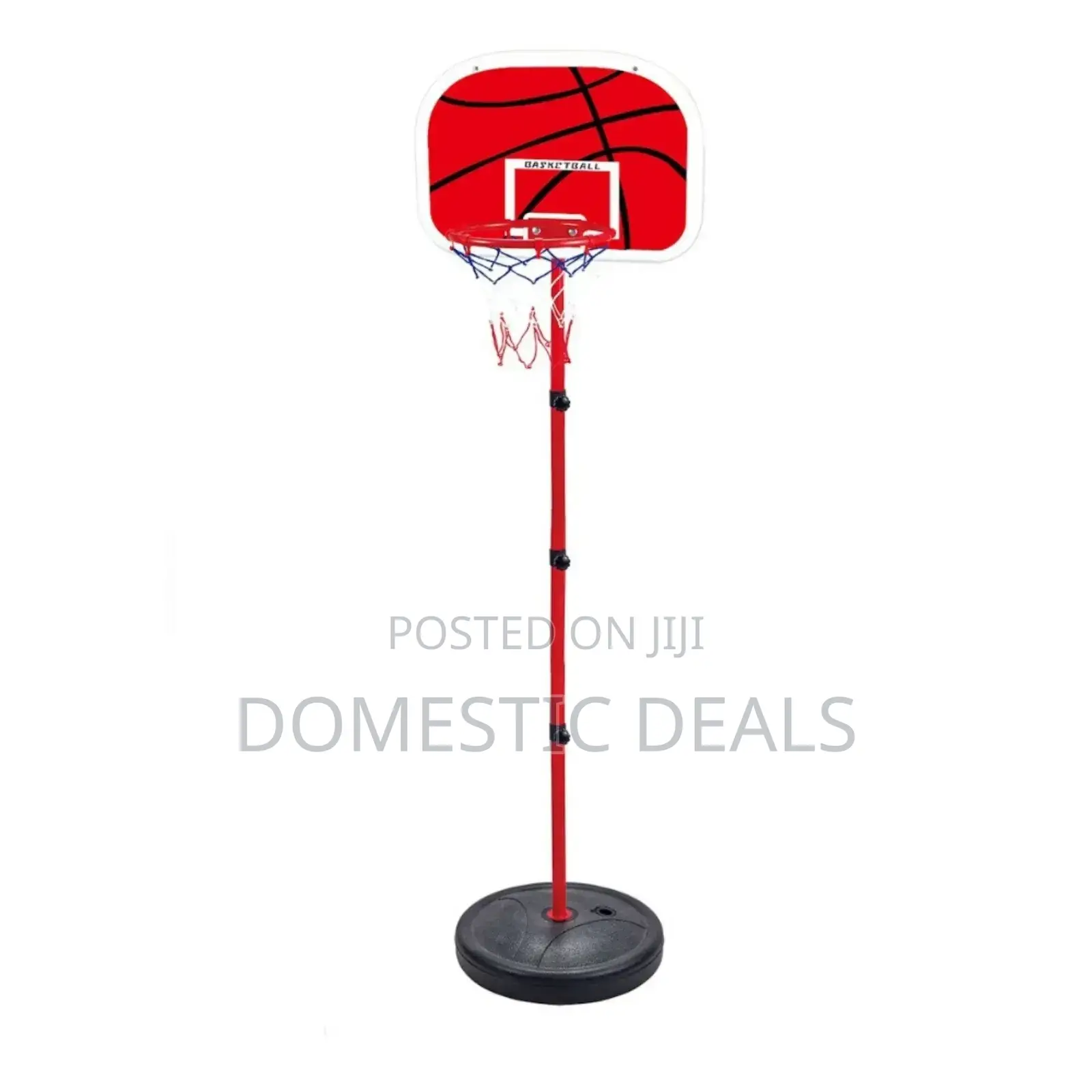 Kids / Toddler Adjustable Basketball Hoop