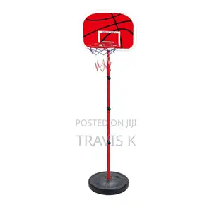 Kids / Toddler Adjustable Basketball Hoop