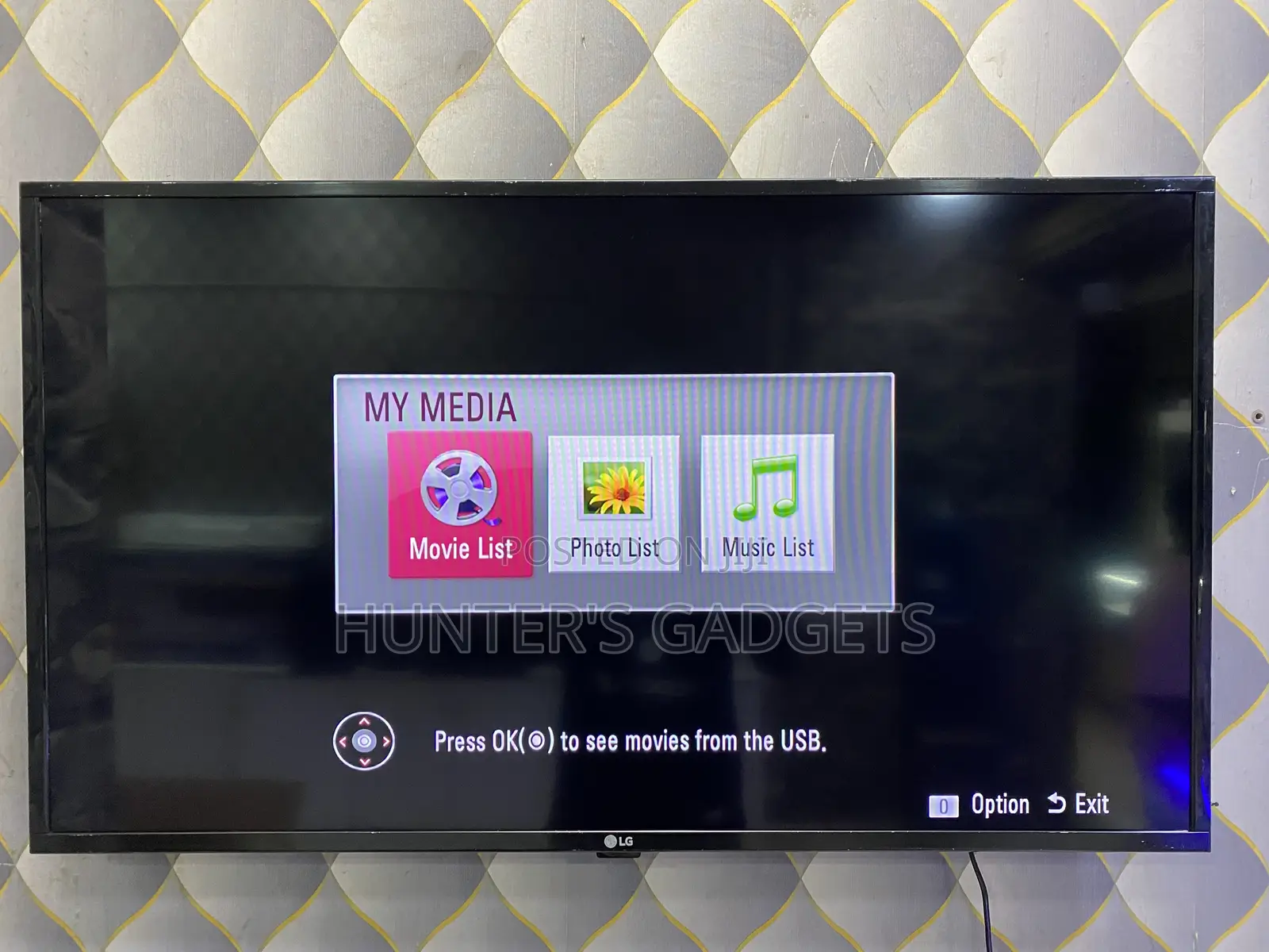 Lg 40 Inch Lg Full Hd Led Tv Original Lg Tv Made in Korea