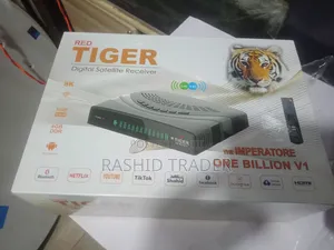 Tiger One Billion V1 Digital Satellite Sports Decoder