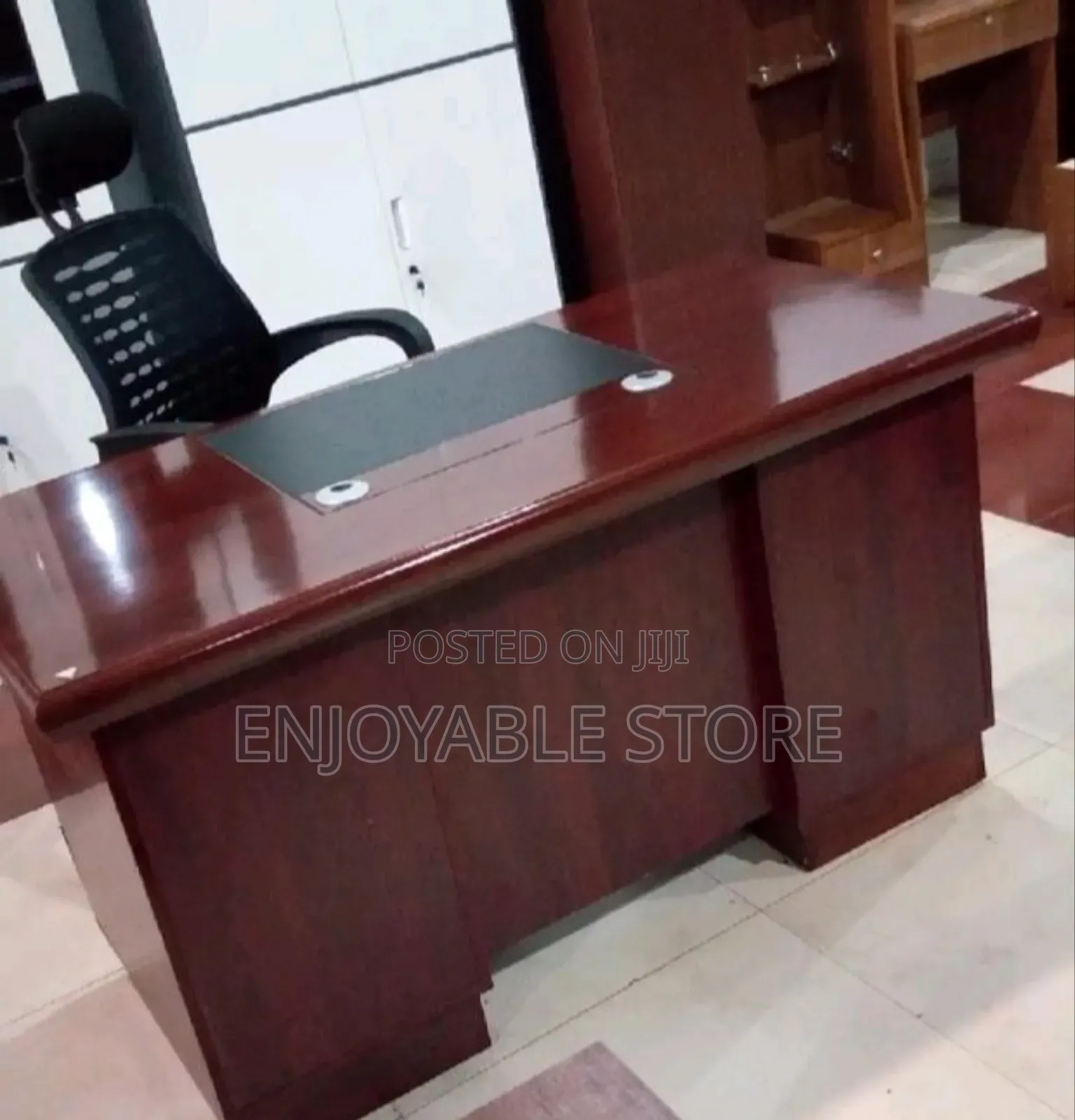 Executive Office Desks and Chair