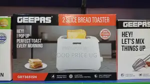Geepas 2 Slice Bread Toaster