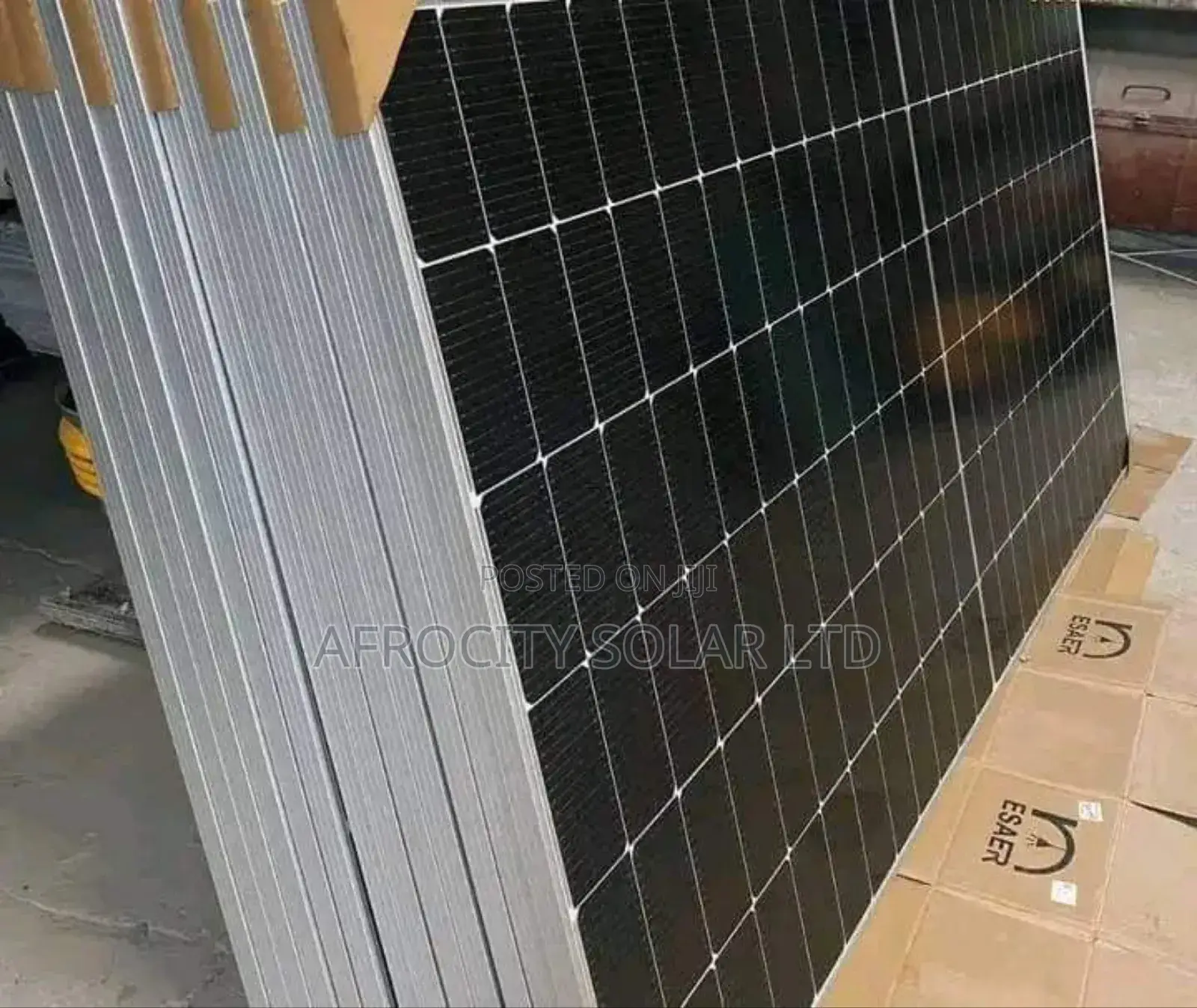 Jinko Solar Panels 550w
