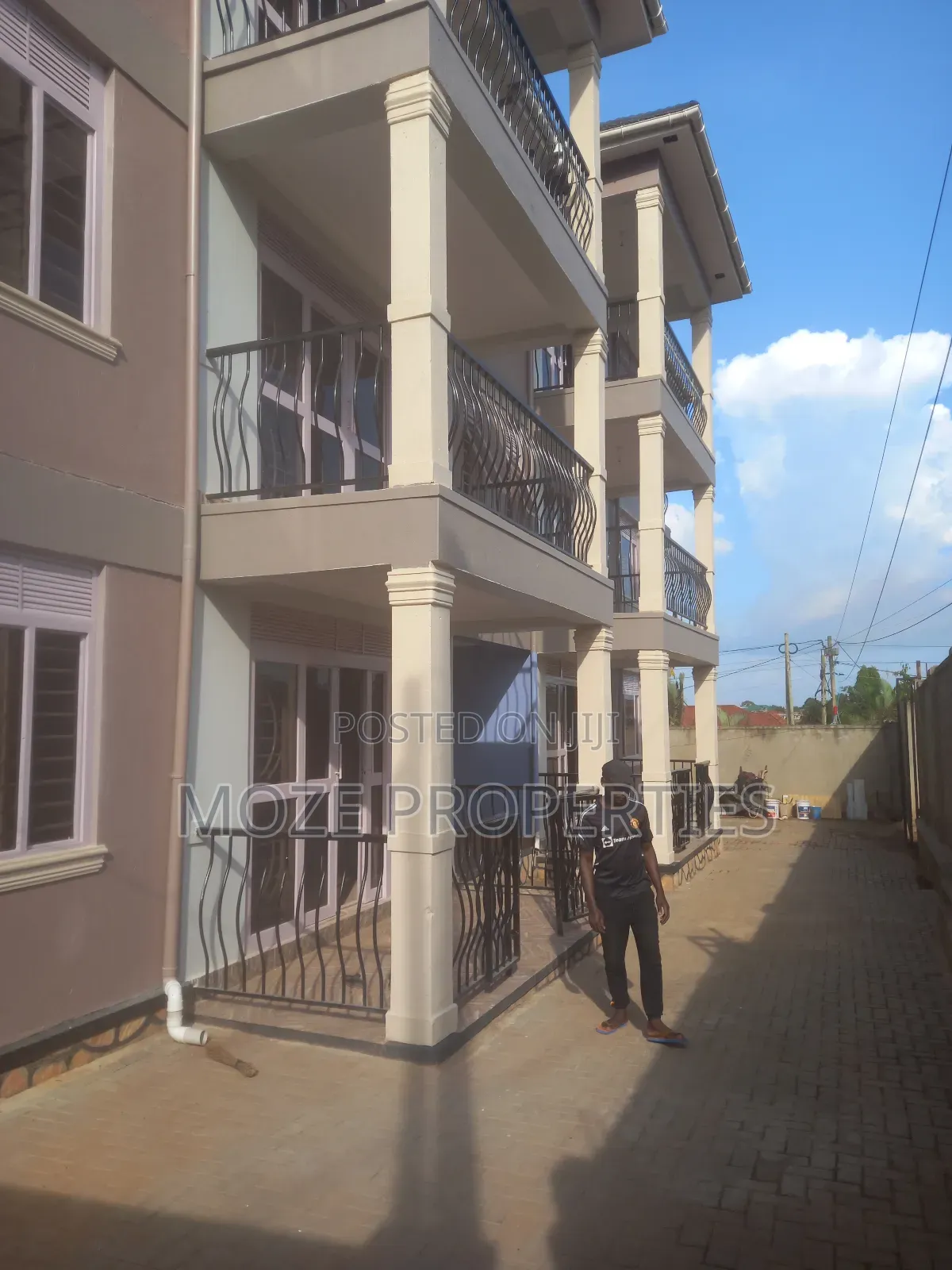 1bdrm Apartment in Kyaliwajala Nabwojo, Central Division for rent