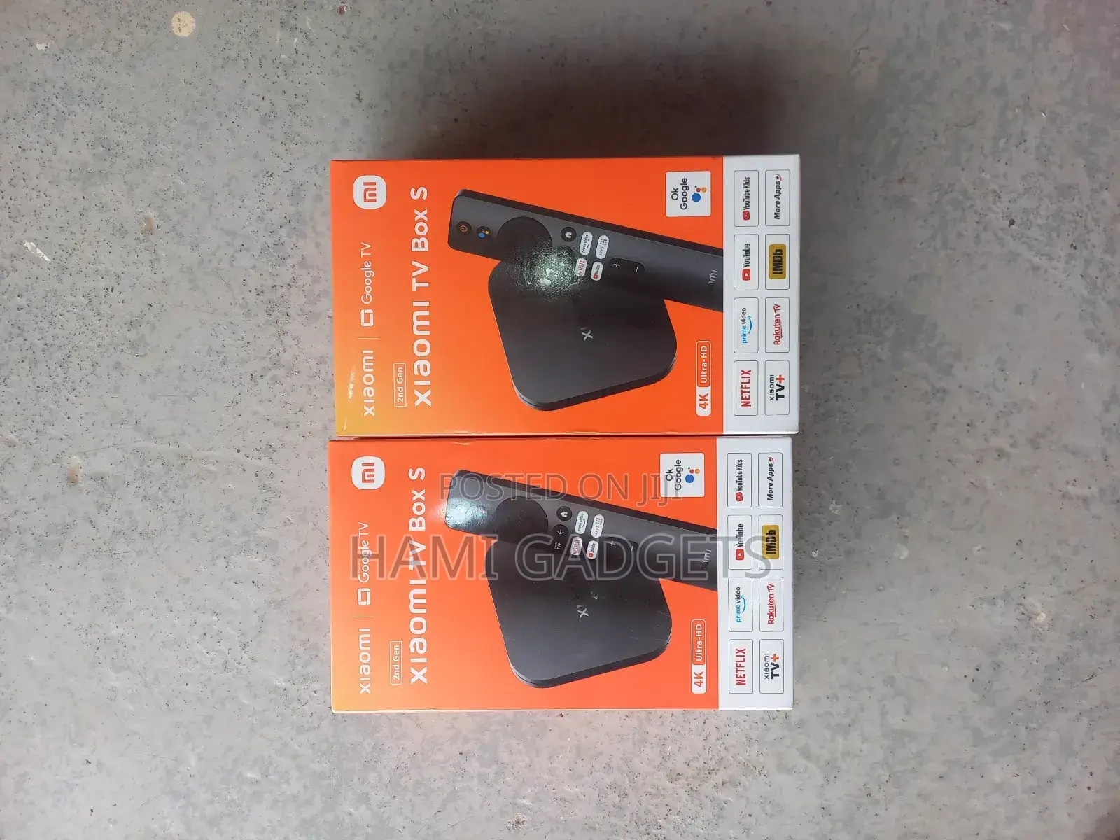 Mi Xiaomi Tv Box S 2nd Gen