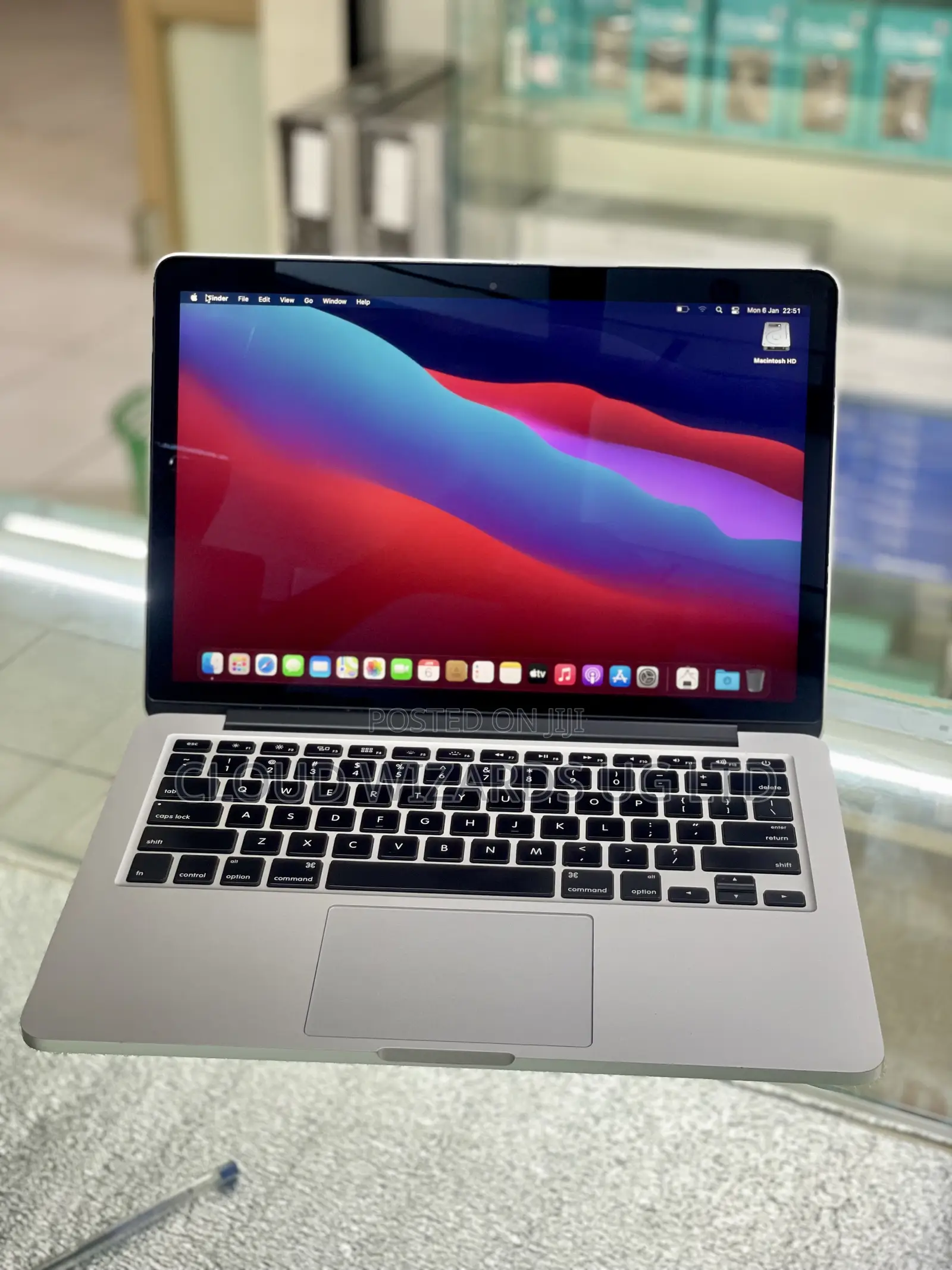 Laptop Apple MacBook Pro 2015 8GB Intel Core I5 SSHD (Hybrid) 256GB